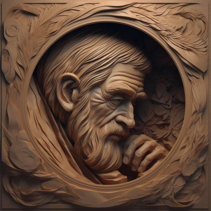 نموذج ثلاثي الأبعاد لآلة CNC 3D Art 